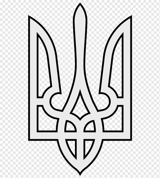 Тризуб Украины