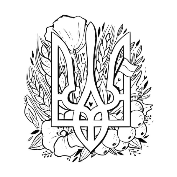Герб Украины