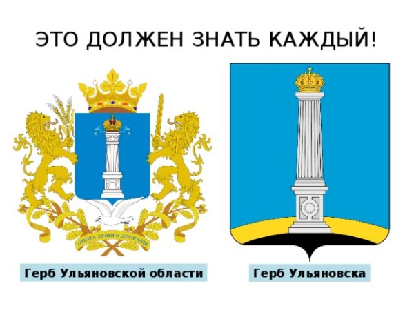 Герб города Ульяновска