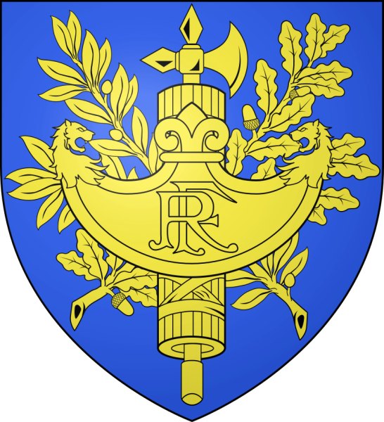 Герб Франции Пельта