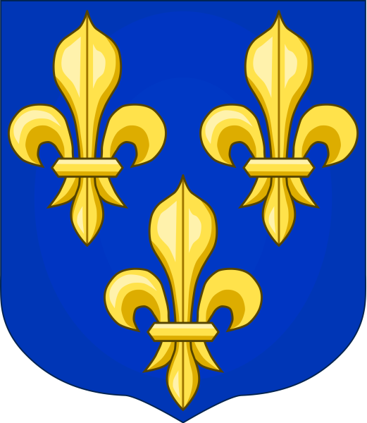 Герб Франции 17 века