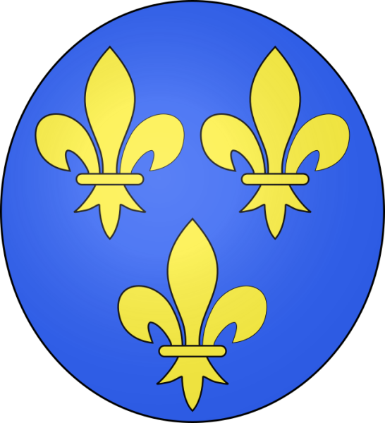 Орлеаны герб французских