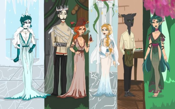 Сказочный патруль Кощей и Дриада
