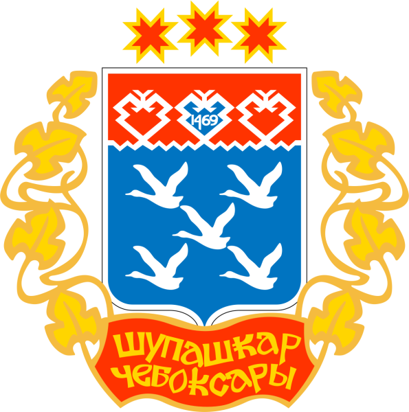 Герб города Чебоксары