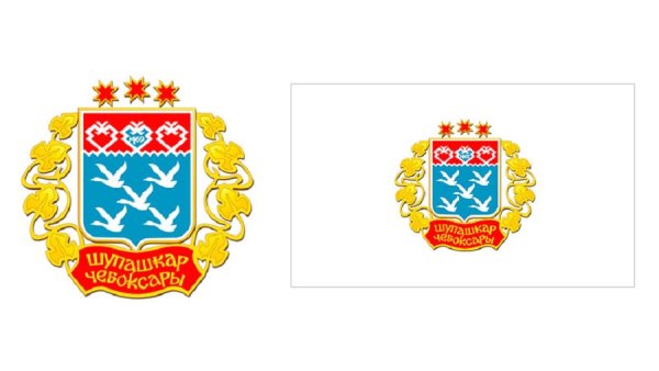 Герб города Чебоксары