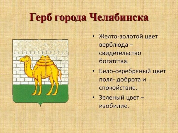Герб Челябинска