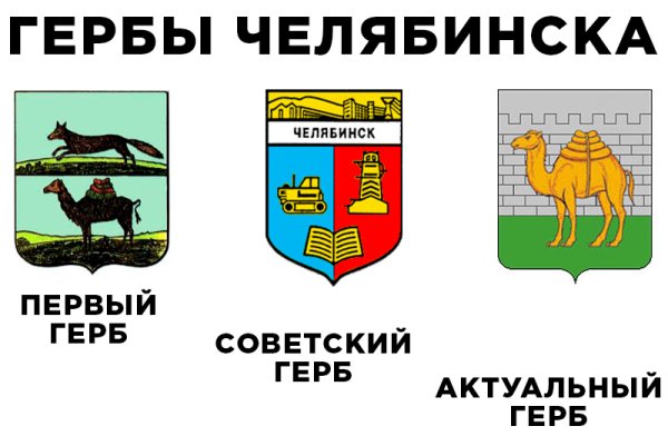 Первый герб Челябинска