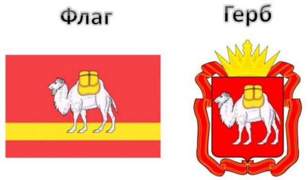 Герб и флаг Челябинской области