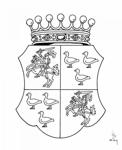Герб графа Зотова