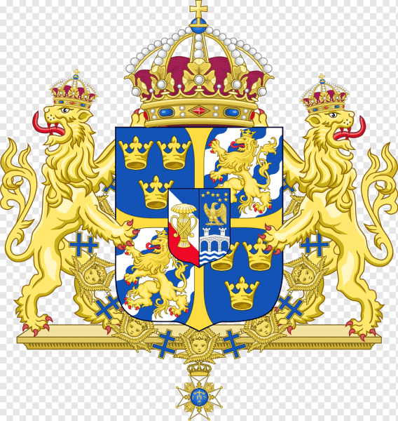 Герб Швеции 19 век