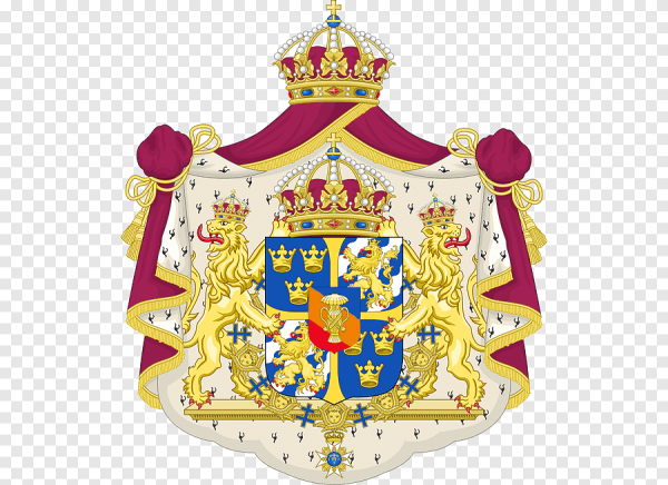 Королевский герб Швеции