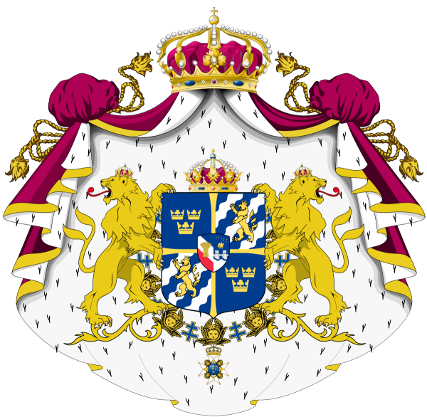 Большой герб Швеции
