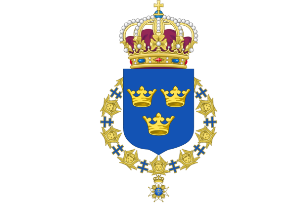 Малый герб Швеции