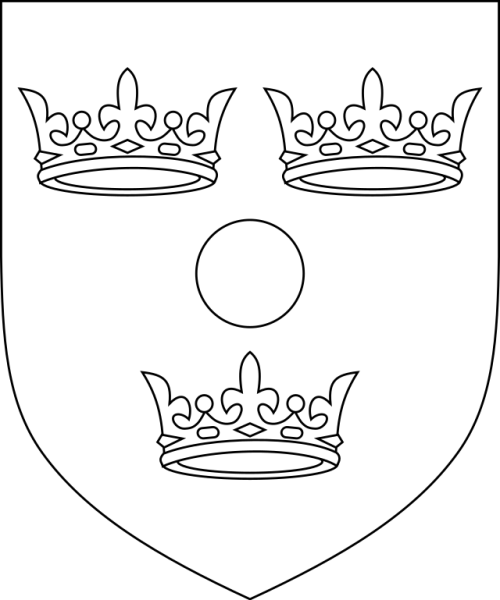 Герб с короной