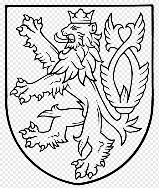 Чешский Лев герб