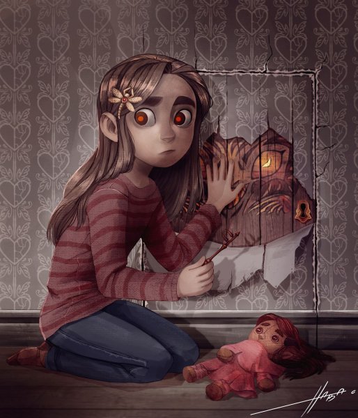 Коралина аниме