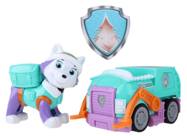 Машинка Paw Patrol классическая с Эверестом 6056856
