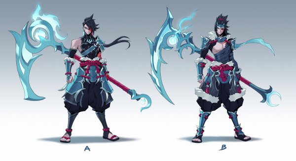 Snow Moon Kayn