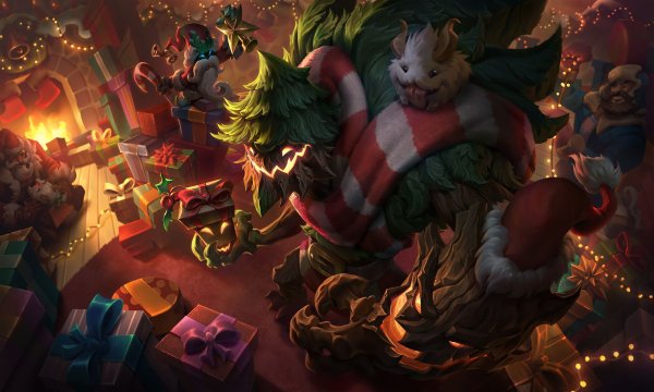 League of Legends маокай