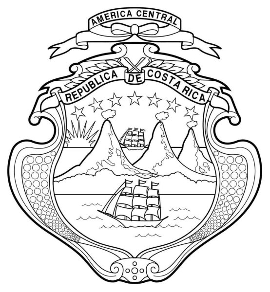 Герб Коста Рики