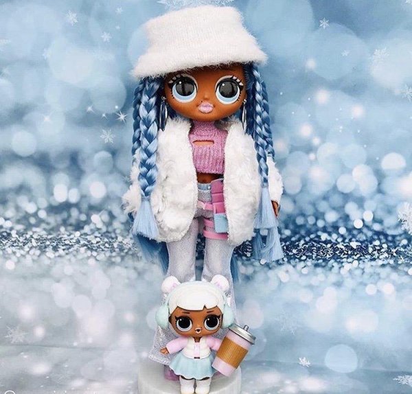 Кукла ЛОЛ Snowlicious