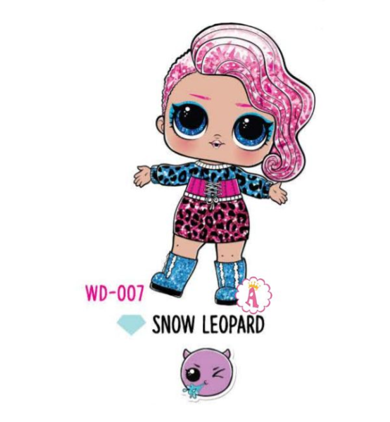 Кукла ЛОЛ Snow Leopard