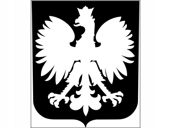 Герб Польши раскраска