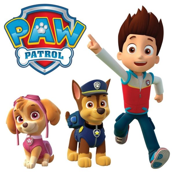 Paw Patrol Райдер