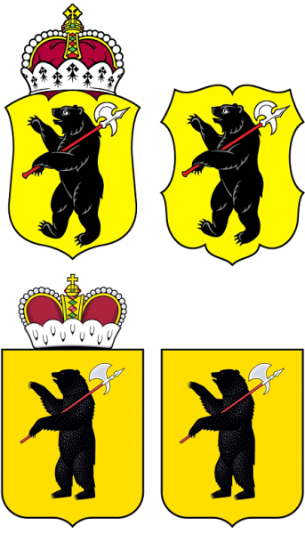 Герб Ярославской области