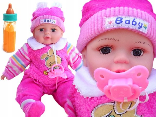 Кукла с соской