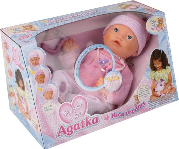 Кукла Агатка