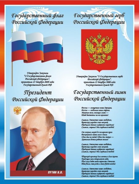 Государственная символика РФ
