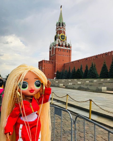 Кукла ЛОЛ омг SWAG