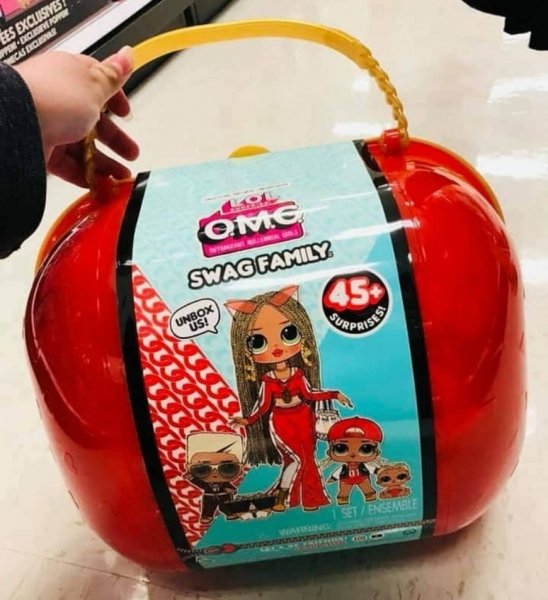Куклы ЛОЛ омг семейка