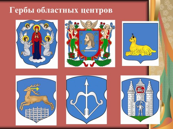 Гербы белорусских городов