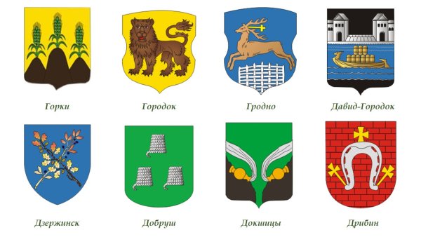 Гербы городов Беларуси