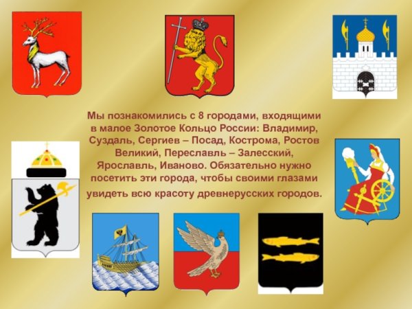 Герб Ярославль город золотого кольца России