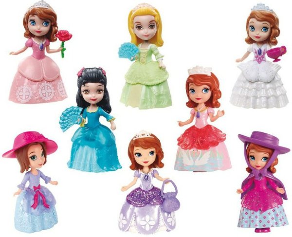 Кукла y6628 Базовая Sofia the first