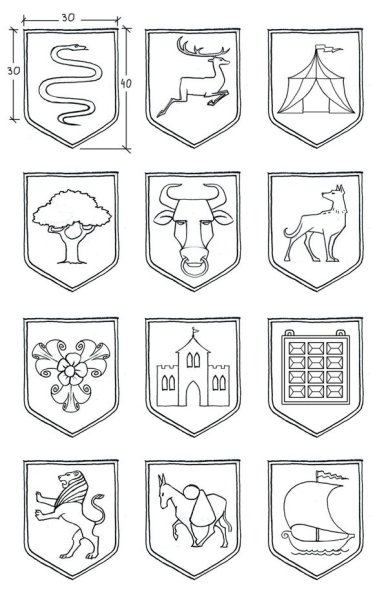 Герб семьи