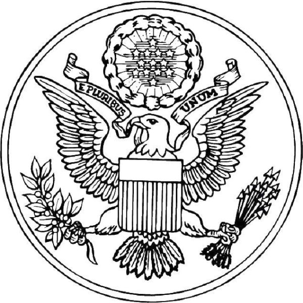 Герб раскраска