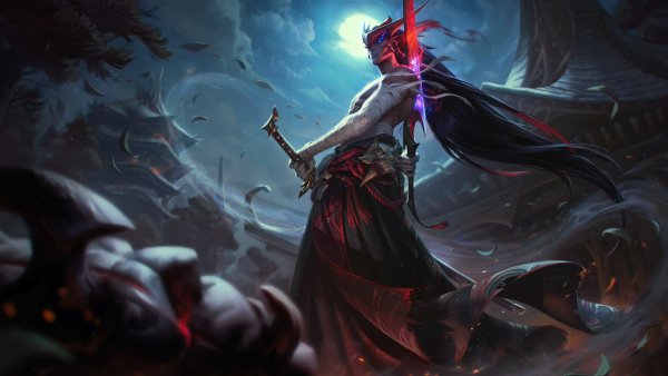 League of Legends Yone арт