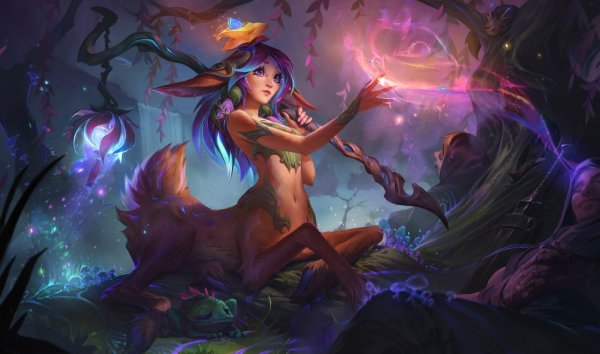 League of Legends Лилия