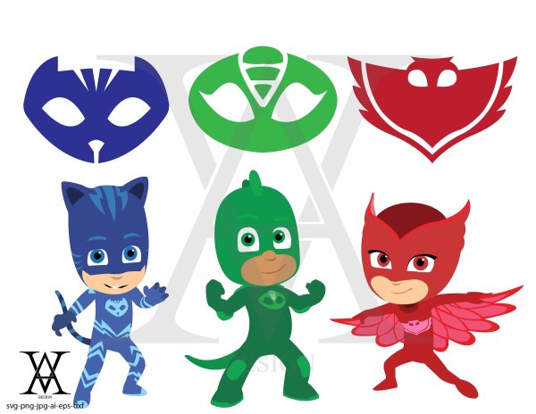 PJ Masks маски