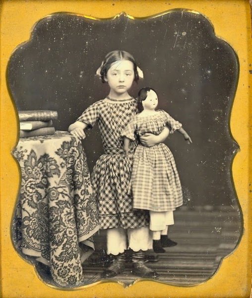 Арты старая кукла (50 фото)