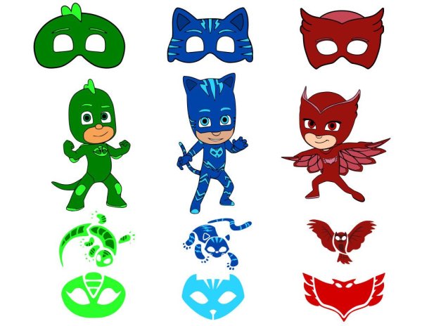 Герои в масках (PJ Masks)