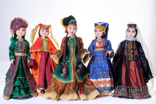 Этнографические куклы