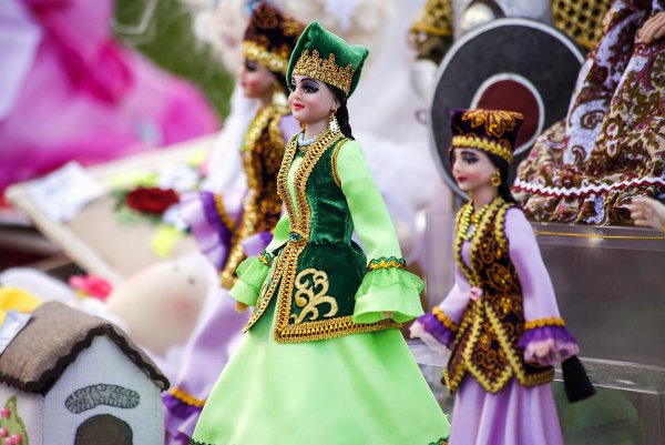 Татарская Национальная кукла