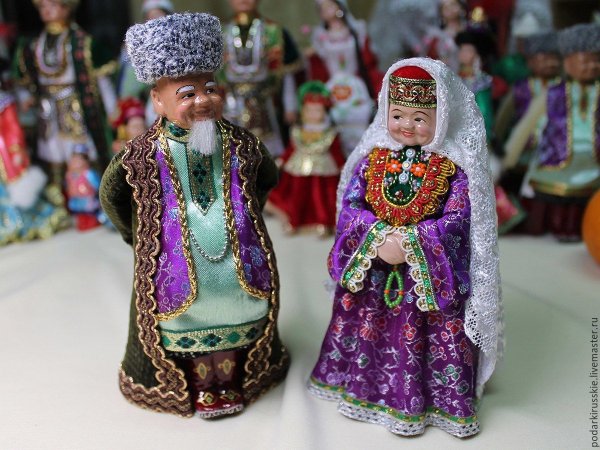 Национальные куклы
