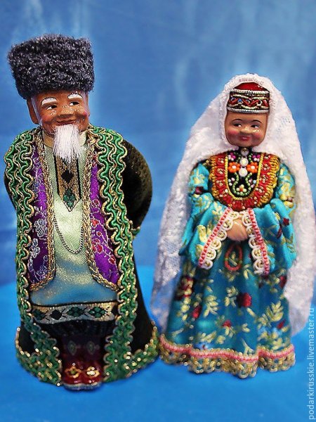 Татарская Национальная кукла