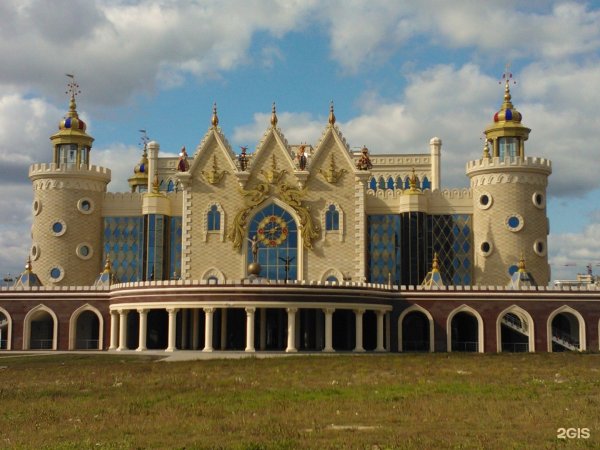 Татарский государственный театр кукол «Экият»